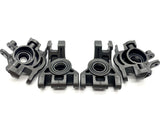 RUSTLER 4x4 C-HUBS Steering Caster Blocks Raptor Stampede VXL 67376-4