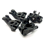 RUSTLER 4x4 C-HUBS Steering Caster Blocks Raptor Stampede VXL 67376-4