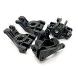 Jato 4x4 VXL HUBS, Carriers spindles bearings Fiesta Traxxas 90386-4