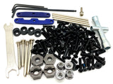 RUSTLER 4x4 SCREWS & TOOLS Set wheel nuts suspension pins VXL 67376-4