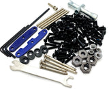 Raptor R SCREWS and TOOLS, braces, pins, hardware Traxxas 101076-4