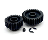 OUTCAST 8S EXB - Pinion GEARS, 23t 30t M1 D8 Arrma 1/5 ARA5210V2