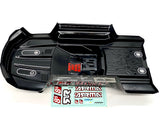 KRATON 8S EXB - Body Shell (V2 Black polycarbonate cover & Body Pins Arrma ARA5208V2