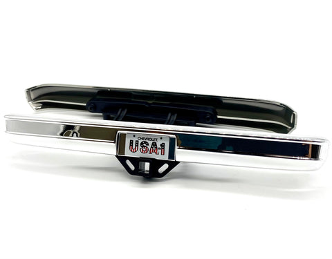 TRX-4 Chevy BLAZER - BUMPERS (Front rear painted Chrome trail 82076-4
