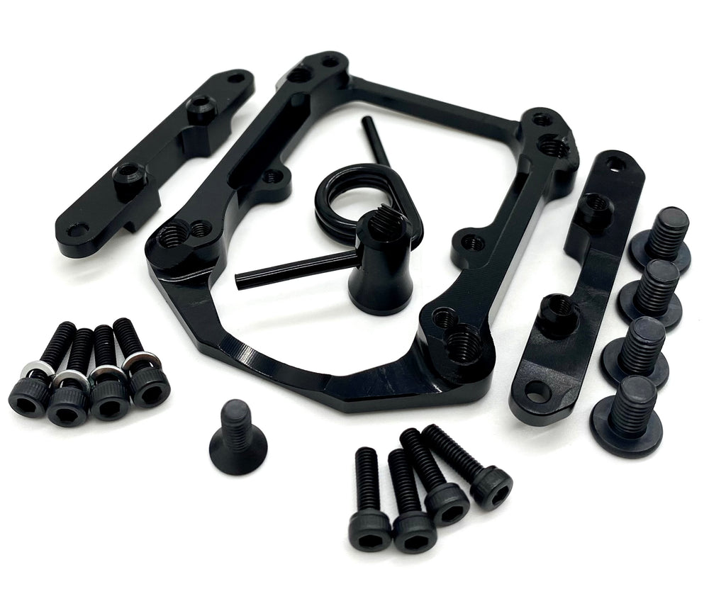 Hb Racing Engine Mount HB Racing D8 WS - ENGINE MOUNT (motor aluminum w/screws 204850 Buggy ...