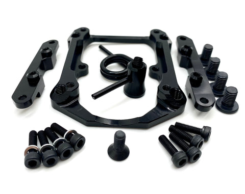 Hb Racing Engine Mount HB Racing D8 WS - ENGINE MOUNT (motor aluminum w/screws 204850 Buggy ...