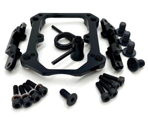 Hb Racing Engine Mount HB Racing D8 WS - ENGINE MOUNT (motor aluminum w/screws 204850 Buggy ...