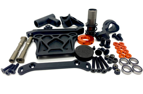 Traxxas - Servo saver con adaptadores Traxxas - Servo saver con adaptadores