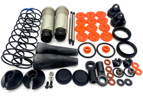 Hb Racing Spring HB Racing E8 WS - REAR SHOCKS (dampers springs assembly v2 d8 e819 204 ...