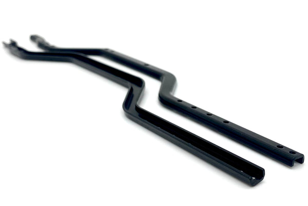 fits TRX-4M K10 HIGH TRAIL - CHASSIS RAILS (220mm) Steel left & Right ...