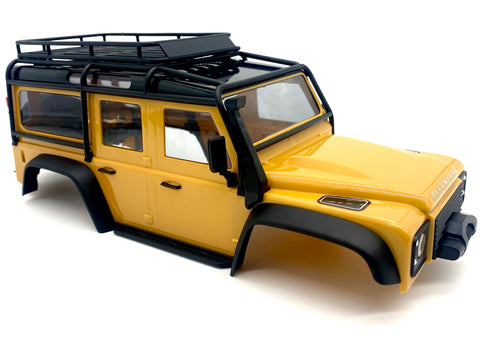 fits TRX-4M DEFENDER - BODY Cover, Desert (Factory Painted, complete 97054-1