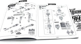 HB Racing E8 WS - Instruction Building Manual & Sticker Decal Sheet 204855