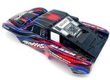fits SLASH 4x4 BL-2s - BODY Shell (RED #1), 6932-red painted clipless Traxxas 68154-4