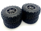 fits SLASH 4x4 BL-2s - TIRES & Wheels (12mm SCT Tyres spec Traxxas 68154-4