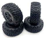 fits SLASH 4x4 BL-2s - TIRES & Wheels (12mm SCT Tyres spec Traxxas 68154-4