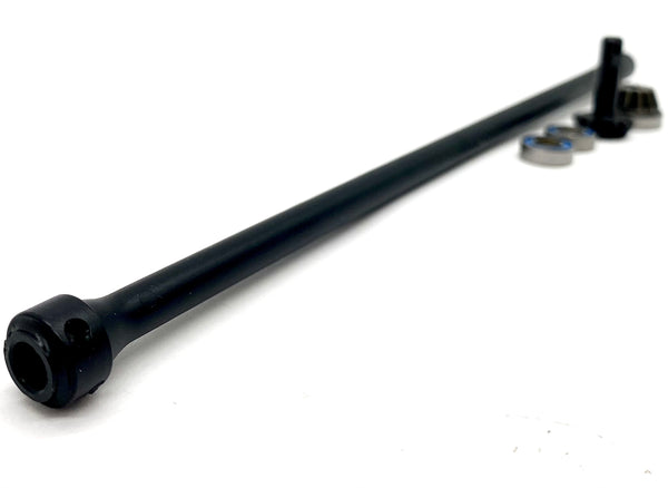 Jato 4x4 BL-2S CENTER SHAFT 7455, pinion gears and bearings Traxxas 90 ...
