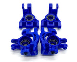 fits SLASH 4x4 BL-2s - BLUE HUBS, Carriers spindles BEARINGS stampede Traxxas 68154-4