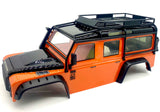 TRX-4 DEFENDER - BODY (Orange) Spare Tire Fenders Land Rover Trail 82056-4