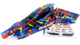 Bandit VXL BODY shell & Wing (Rock & Roll) painted Shell & decal XL-5 24076-74