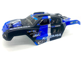 Team Corally KAGAMA - Body Shell (Blue polycarbonate cover & Body Pins C-00474