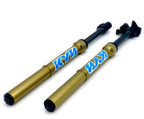 Losi Promoto - Front Forks, assembled w/lugs LOS06000