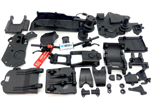 Losi Promoto - Plastic Set (mounts, housings, skid plates LOS06000