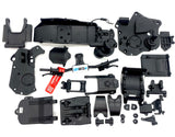 Losi Promoto - Plastic Set (mounts, housings, skid plates LOS06000