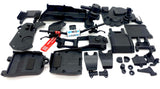 Losi Promoto - Plastic Set (mounts, housings, skid plates LOS06000