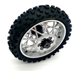 Losi Promoto - Rear Tire, factory assembled complete w/bearings and rotor LOS06000