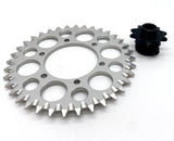 Losi Promoto - Front & Hub Sprocket for chain LOS06000