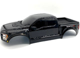Raptor R BODY, painted  shell, Black (cover trimmed Traxxas 101076-4
