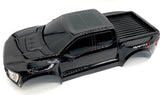 Raptor R BODY, painted  shell, Black (cover trimmed Traxxas 101076-4