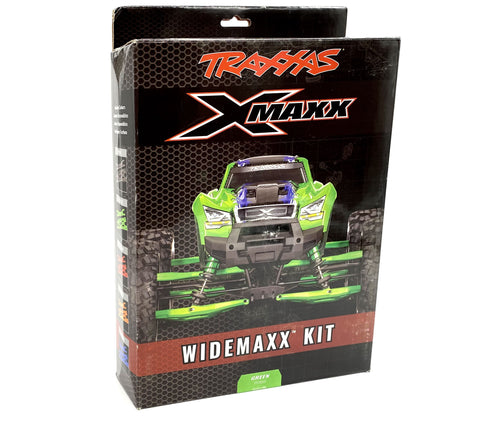 fits X-MAXX WIDEMAXX Kit  A-ARMS (Green Suspension Front Rear springs 7895g 77086-4