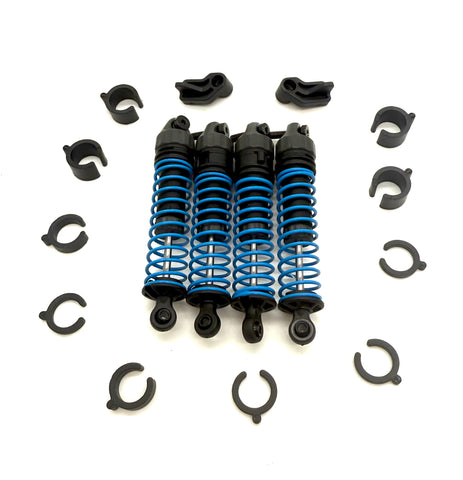 Arrma Freedom Flyer GROM 4x4 - Shocks & springs (Blue) ARA2130FF