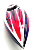 Disruptor Boat HULL & Hatch (PINK graphics 10615 10616) Traxxas 106064-4