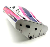 Disruptor Boat HULL & Hatch (PINK graphics 10615 10616) Traxxas 106064-4