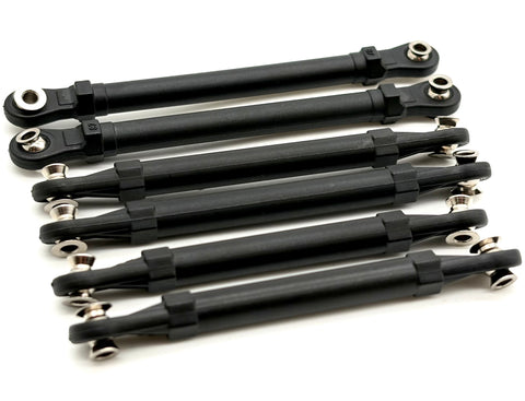 RUSTLER 4x4 VX3 - Camber & Toe Links F/R Slash brushless traxxas 67464-4