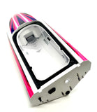 Disruptor Boat HULL & Hatch (PINK graphics 10615 10616) Traxxas 106064-4