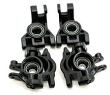 Stampede 4x4 VX3 - HUBS, caster block steering BEARINGS carriers traxxas 67454-4