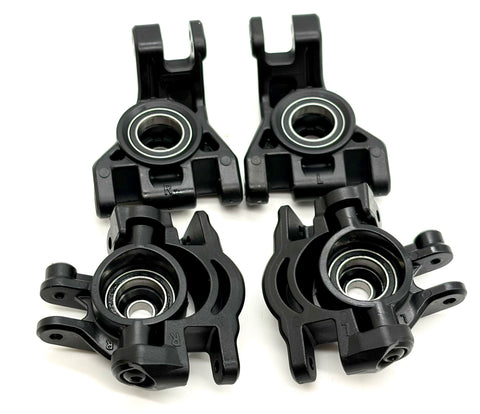 Stampede 4x4 VX3 - HUBS, caster block steering BEARINGS carriers traxxas 67454-4