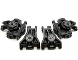 Stampede 4x4 VX3 - HUBS, caster block steering BEARINGS carriers traxxas 67454-4