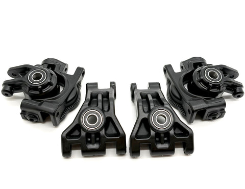 SLASH 4x4 VX3 - HUBS, caster block steering BEARINGS carriers traxxas 68454-4
