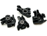 Stampede 4x4 VX3 - HUBS, caster block steering BEARINGS carriers traxxas 67454-4