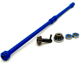 SLASH 4x4 VX3 - BEVEL GEARS, Bearings blue Center driveshaft 68454-4