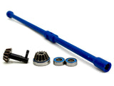 SLASH 4x4 VX3 - BEVEL GEARS, Bearings blue Center driveshaft 68454-4