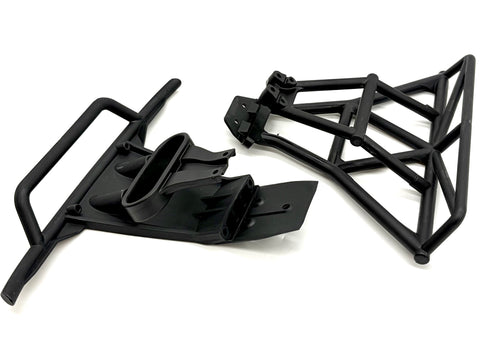 SLASH 4x4 VX3 - BUMPERS 7428 6836 Front & Rear traxxas 68454-4