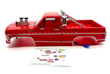 fits TRX-4MT K10 - BODY Cover, RED (Factory Painted, complete Traxxas 98064-1