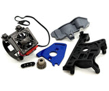 RUSTLER 4x4 VX3 - MOTOR MOUNT, Plate cover Cooling fan traxxas 67464-4