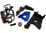 SLASH 4x4 VX3 - MOTOR MOUNT, Plate cover Cooling fan traxxas 68454-4