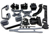 SLASH 4x4 VX3 - PLASTIC SET (bulkhead shock towers receiver box 68454-4